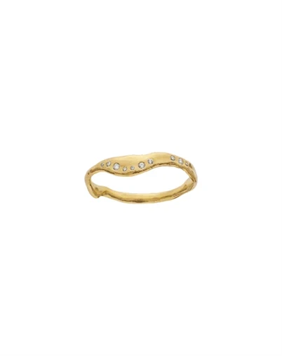 Maanesten - Aurea Ring - Guld